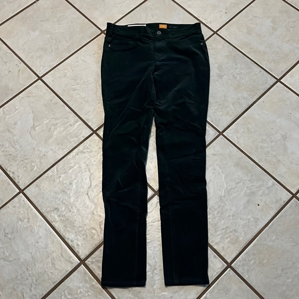 pilcro and the letterpress green corduroy pants SZ 27